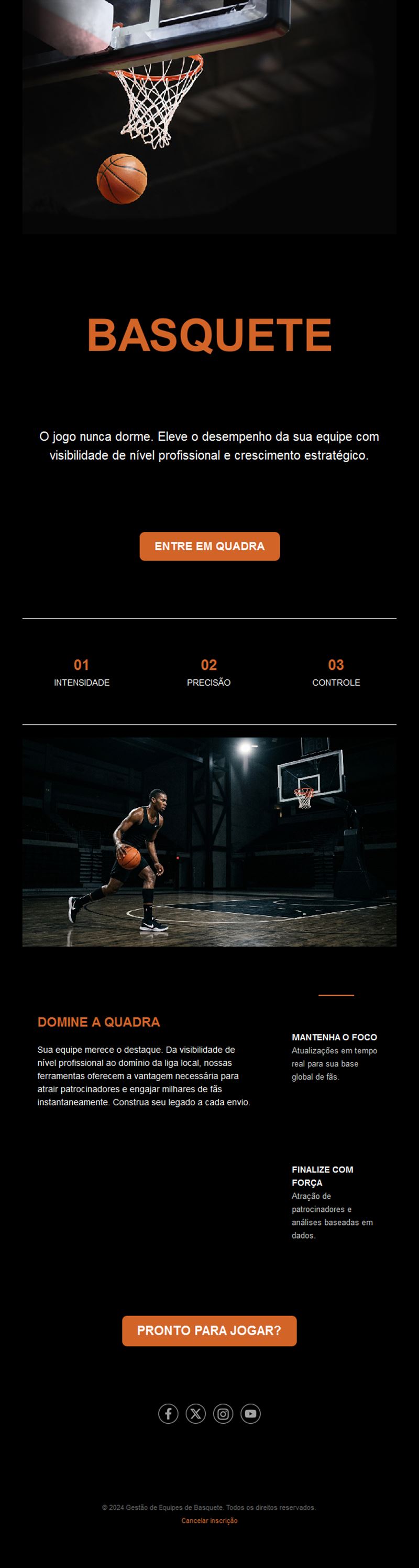 Basketball Newsletters Email
