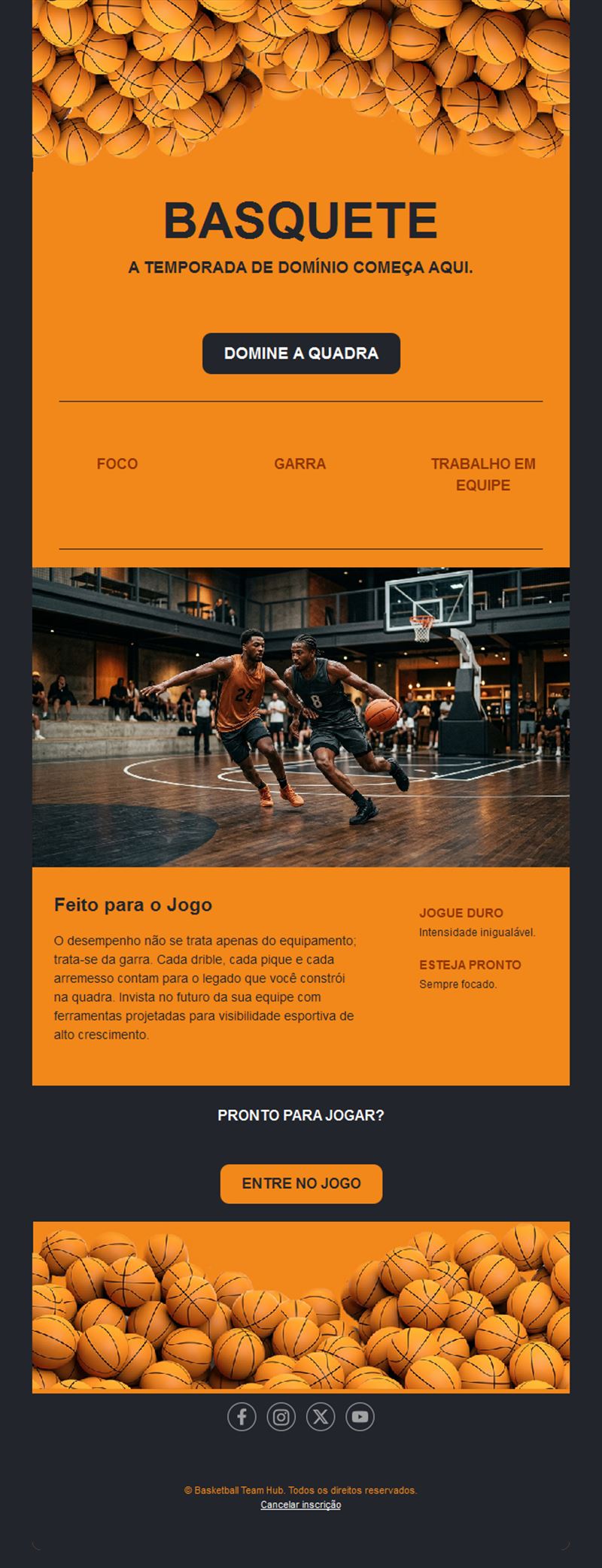 Hoops Highlights Emails