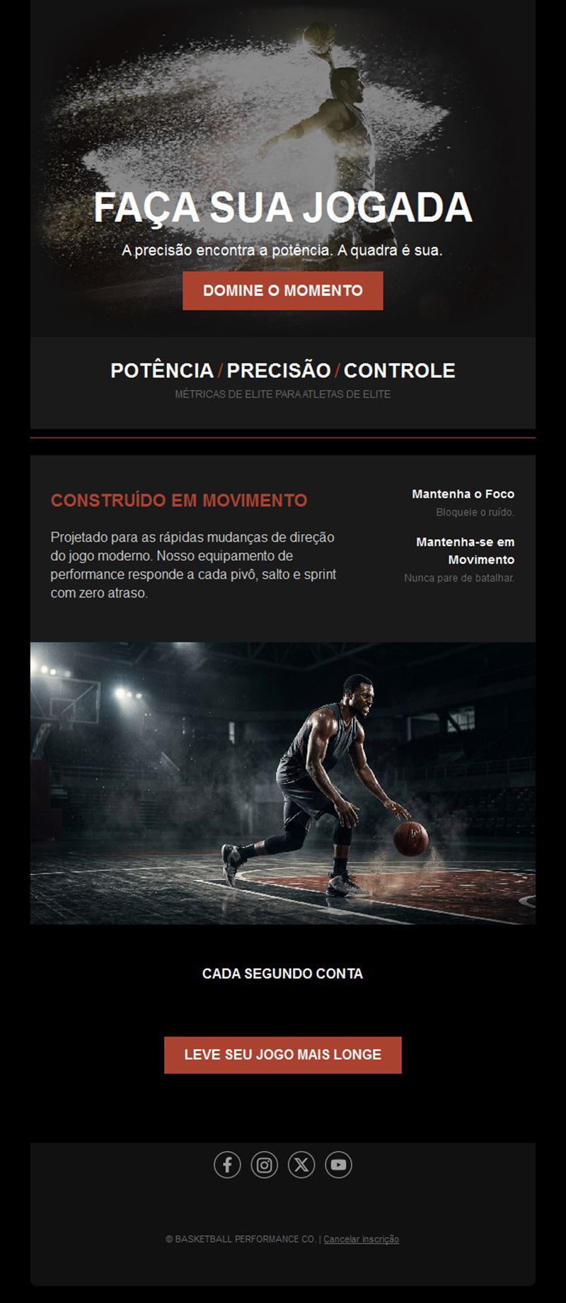 Basketball Court Highlights