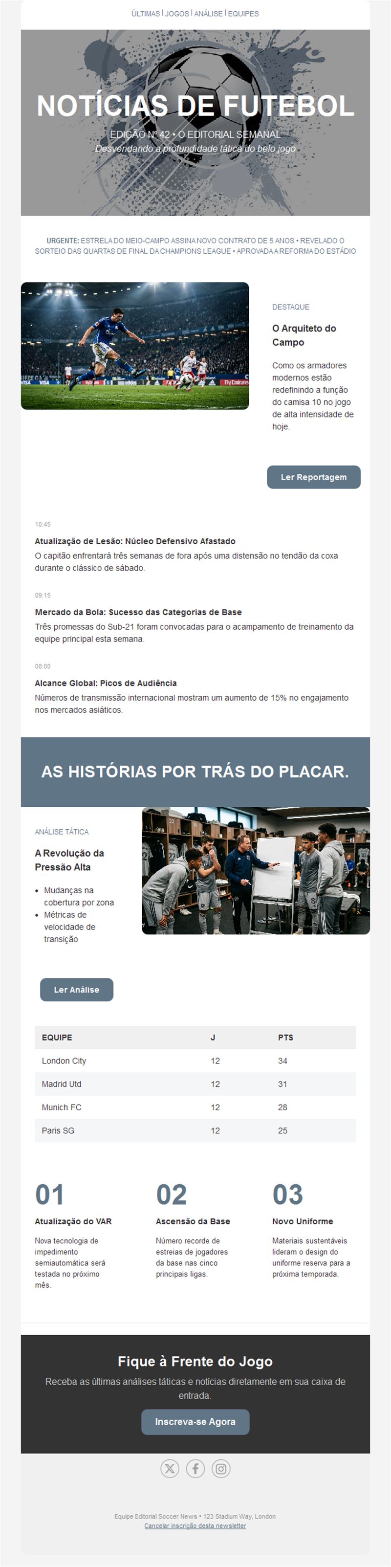 Match Alert Emails