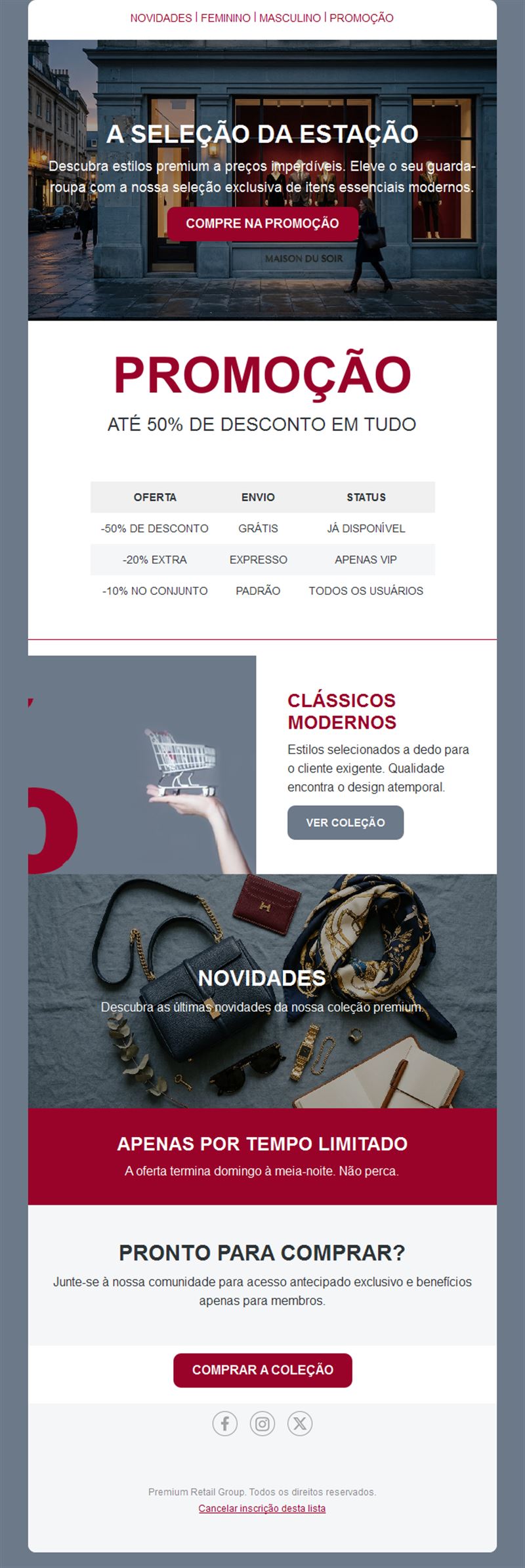 Sales Promotion Emails