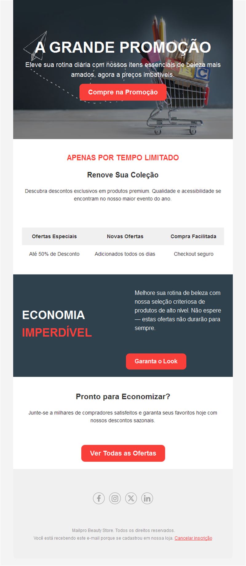 Top Sales Email Alerts