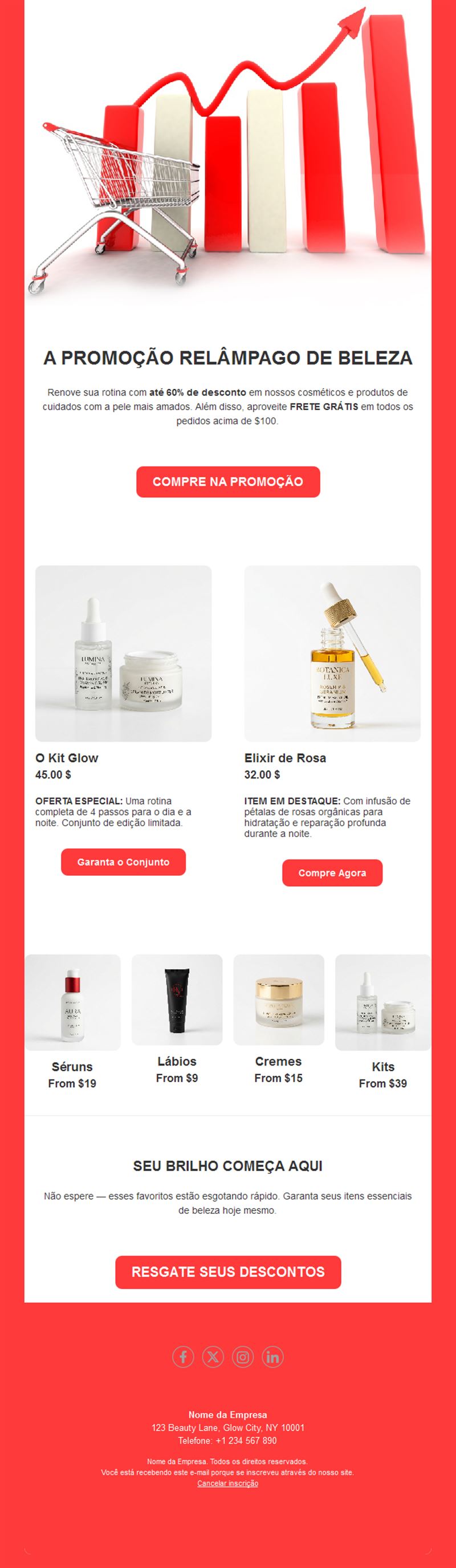 Sales Newsletter Emails