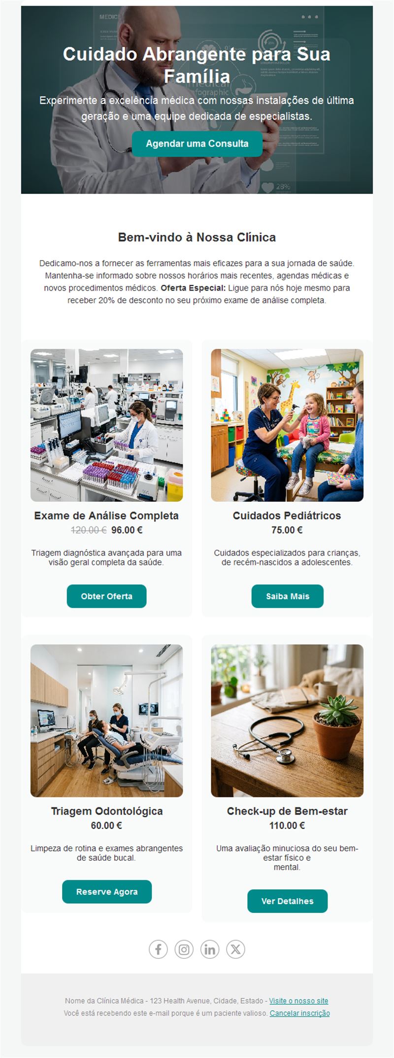 Medical Alert Email Templates