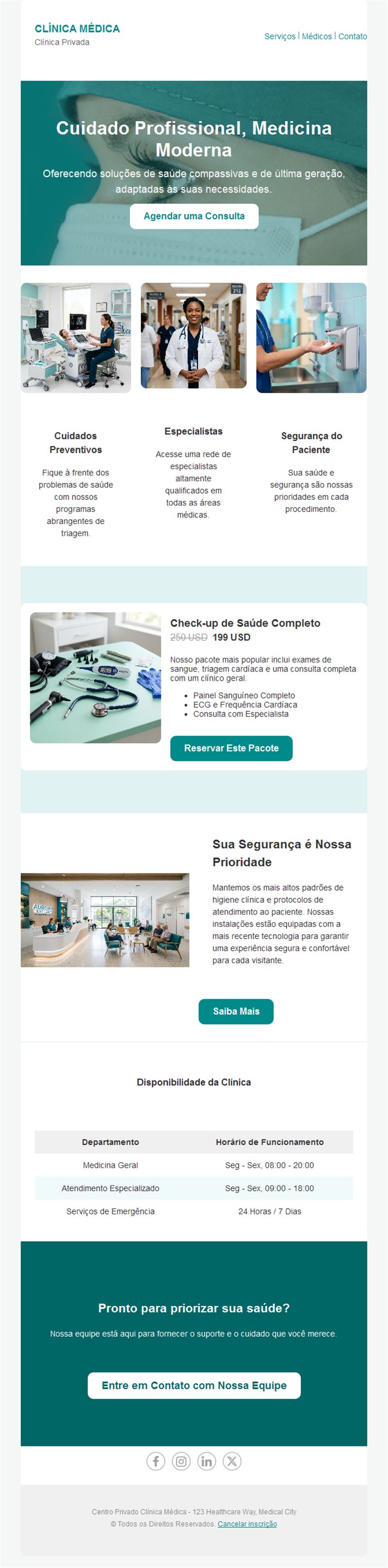 Patient Info Email Layouts