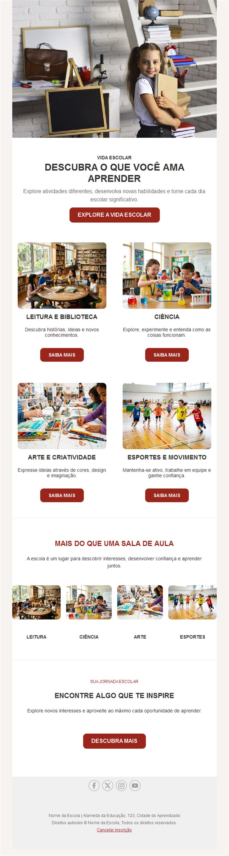 Campus Alert Emails