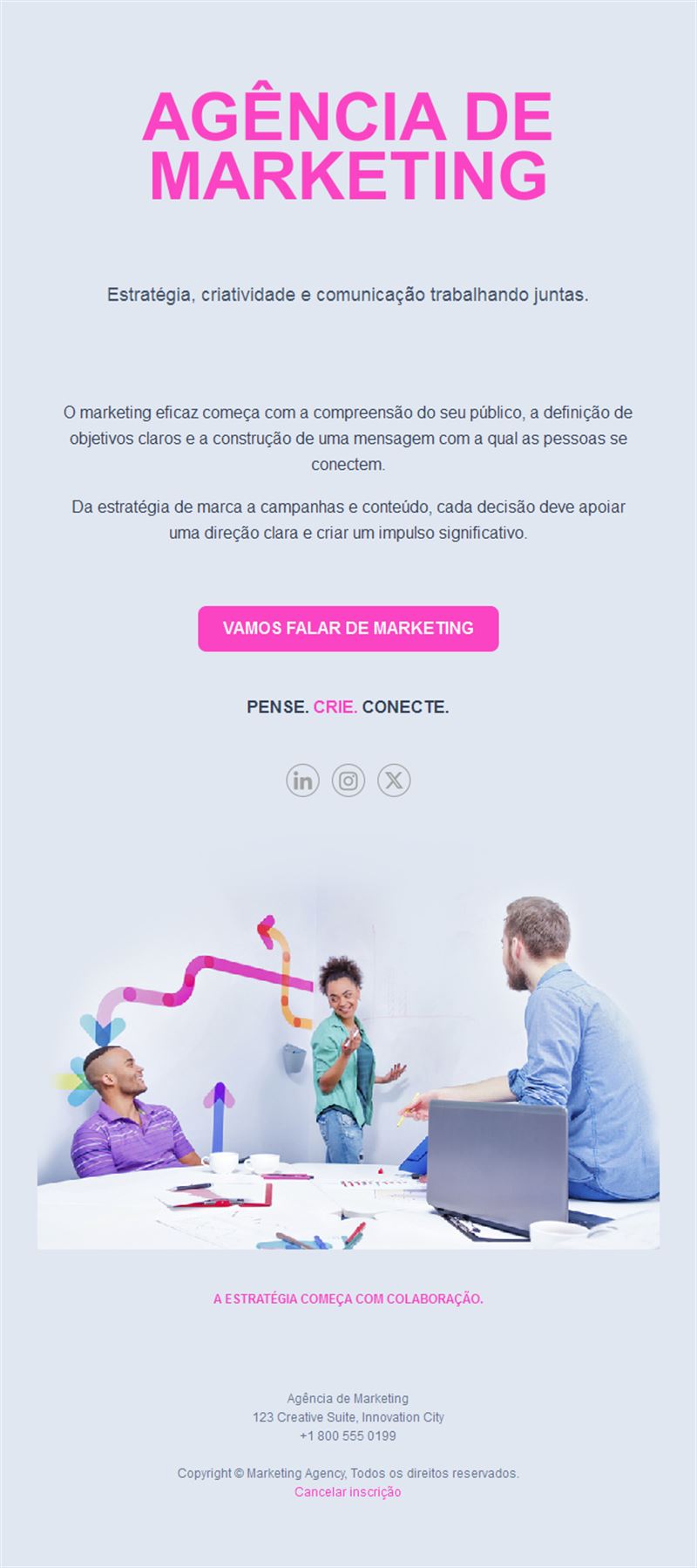 Agency Communication Emails