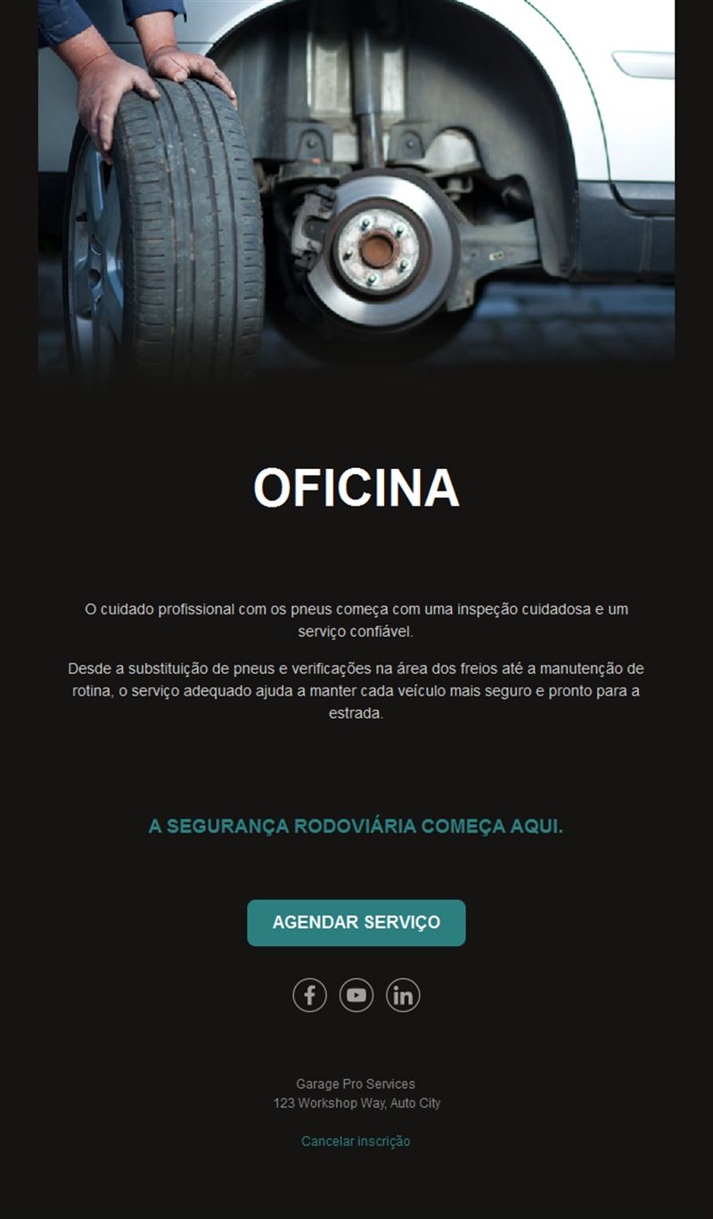 Garage Promotion Template