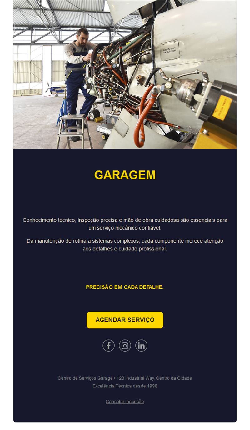 Garage Business Template