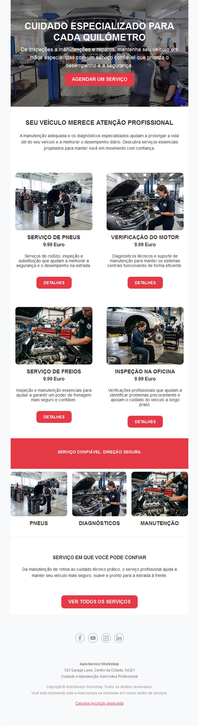 Car Workshop Design