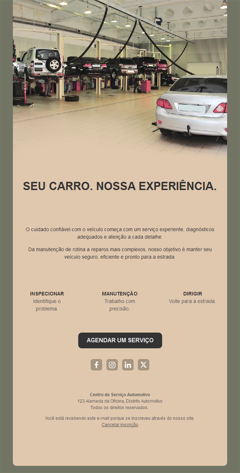 Automotive Service Template