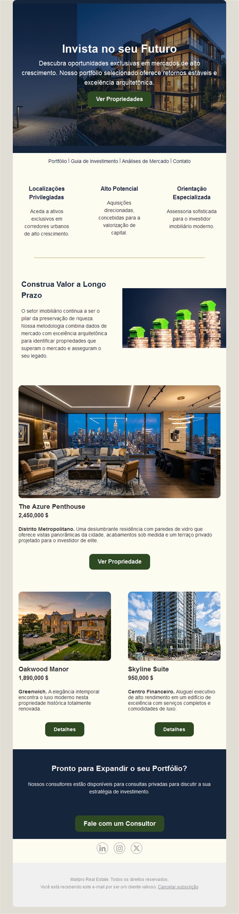 Real Estate Offer Template