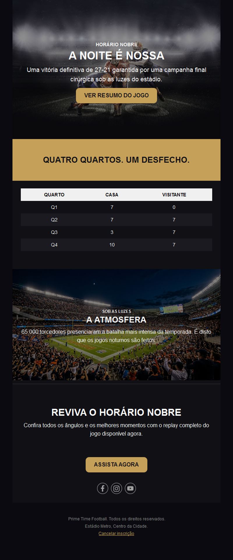 Season Kickoff Templates