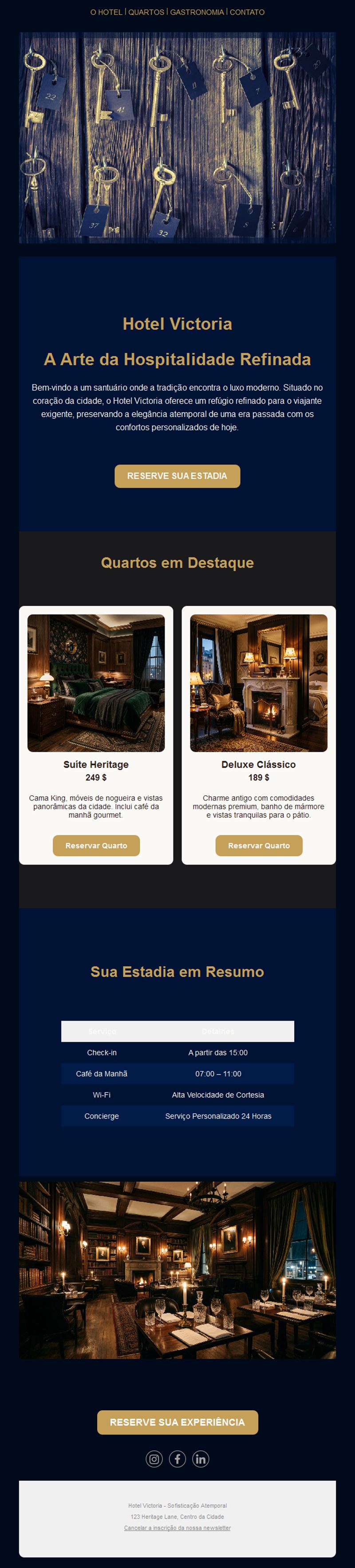 Hotel Email Templates