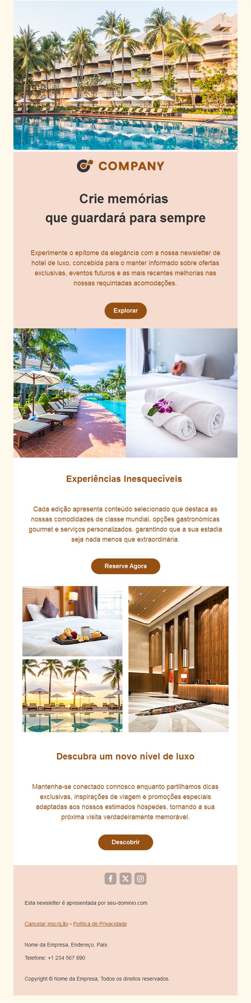 Inviting Hotel Overview