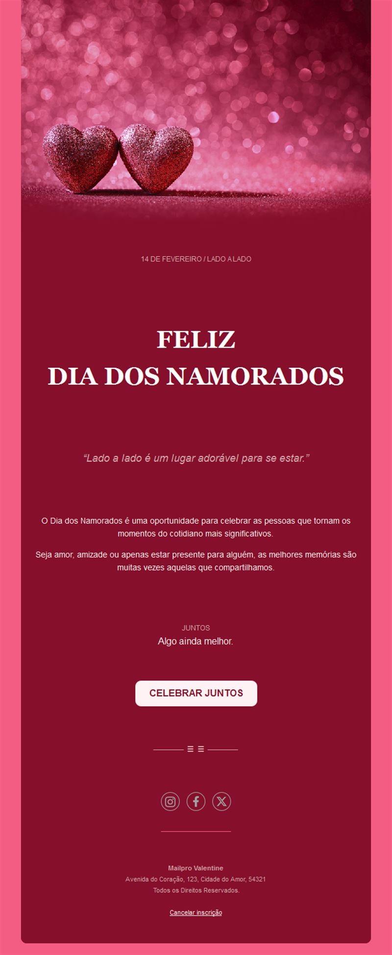 Romantic Valentine Invitations