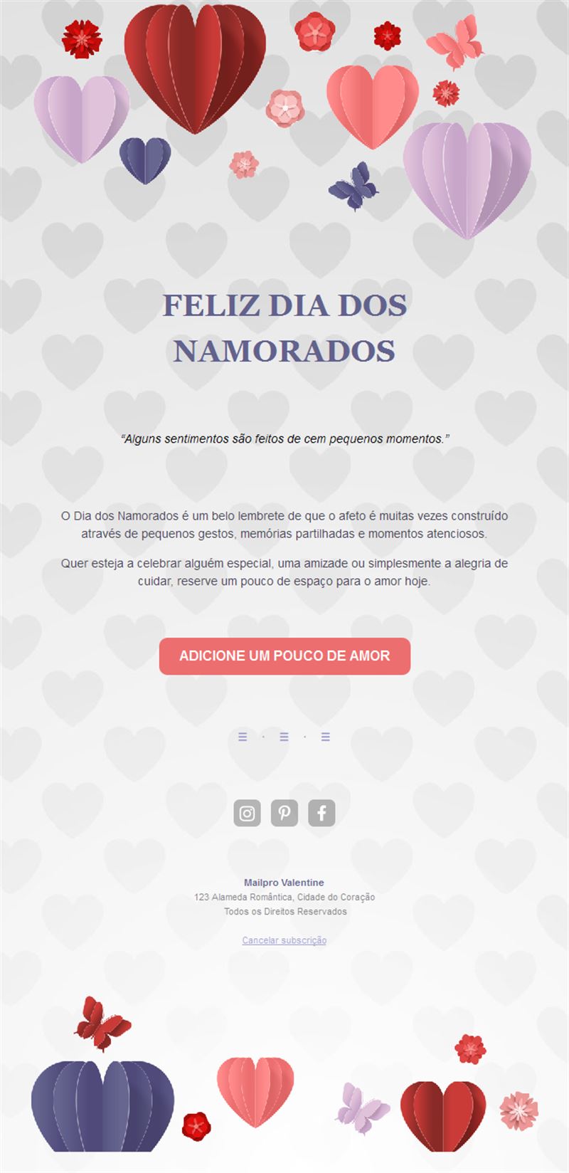 Romantic Valentine's Messages
