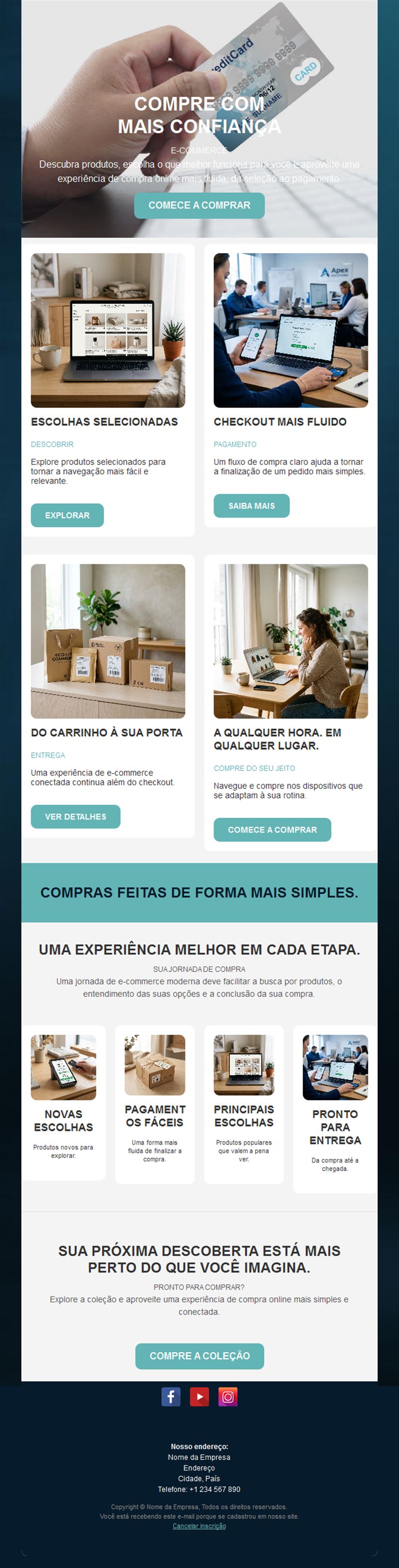Ecommerce Campaign Templates