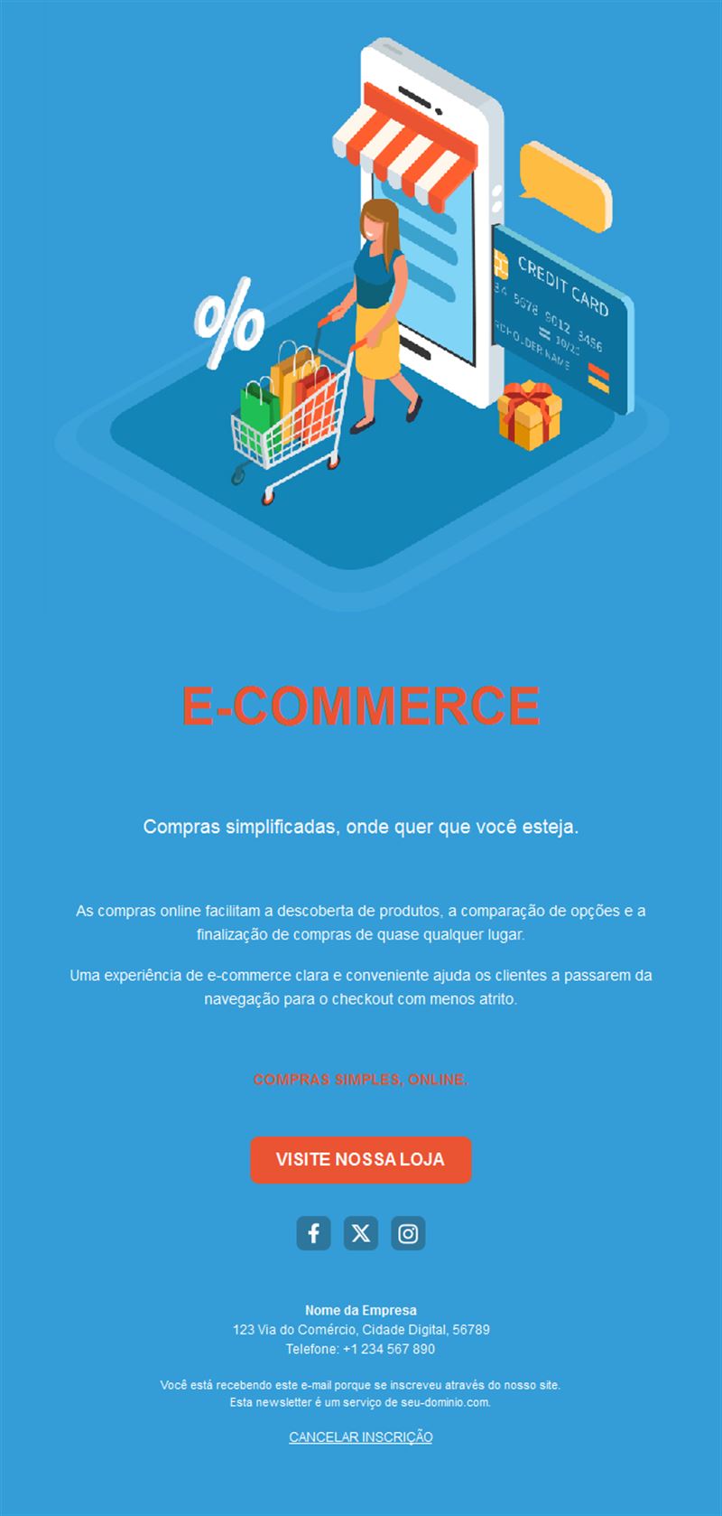 Shop Marketing Emails