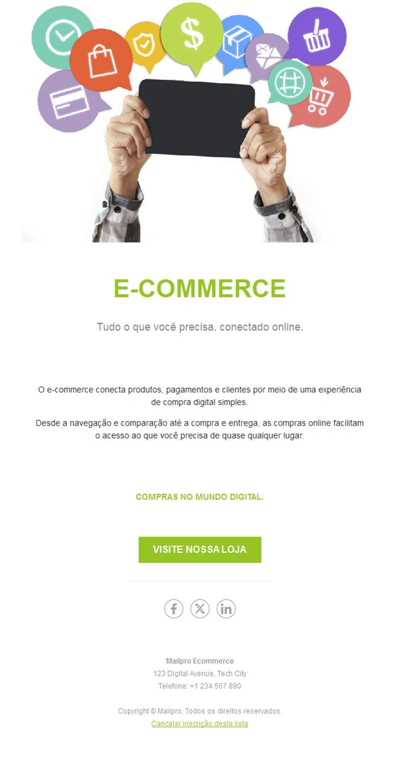 Online Deals Campaign
