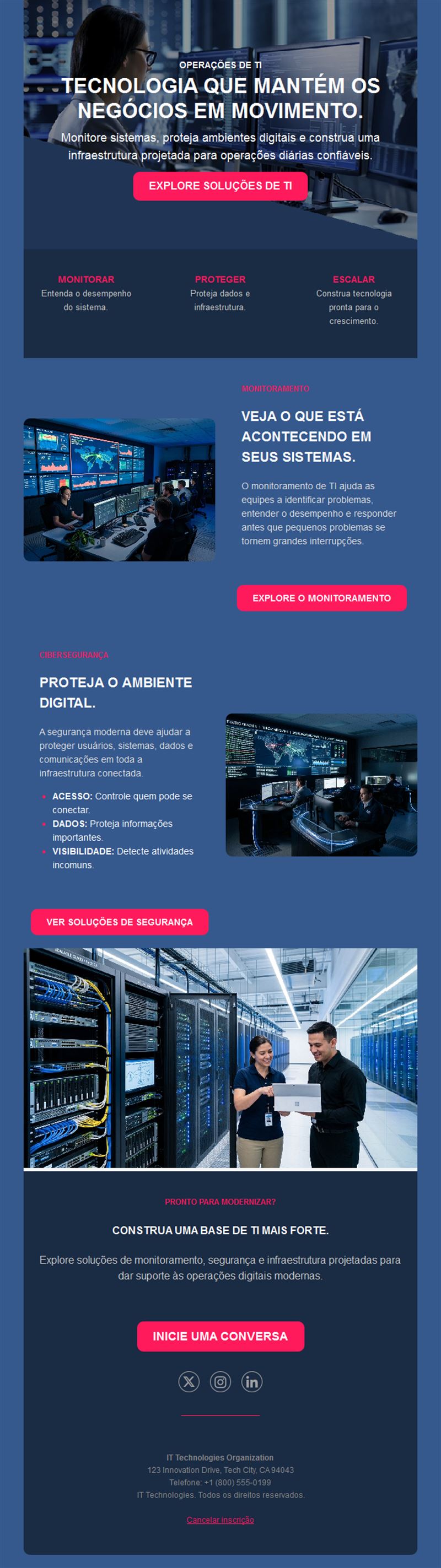 IT Company Updates