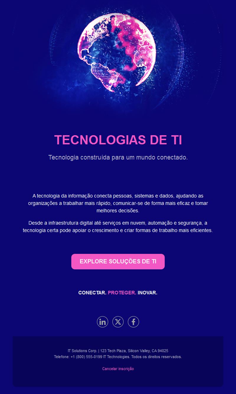 IT Business Templates