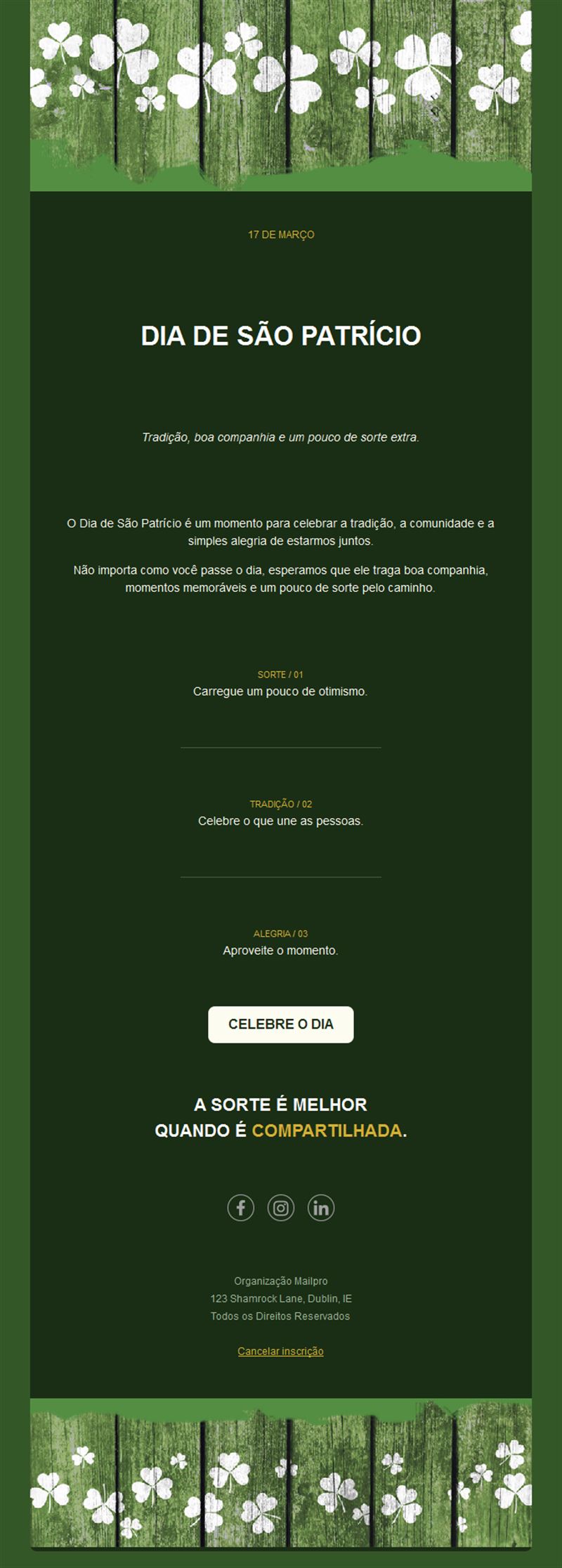 Saint Patrick's Day
