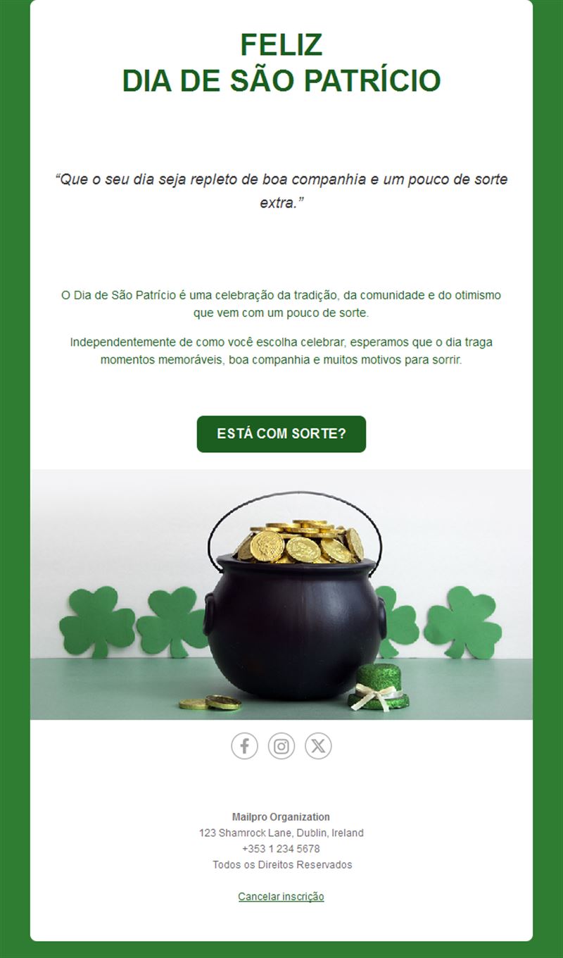 Saint Patrick's Day
