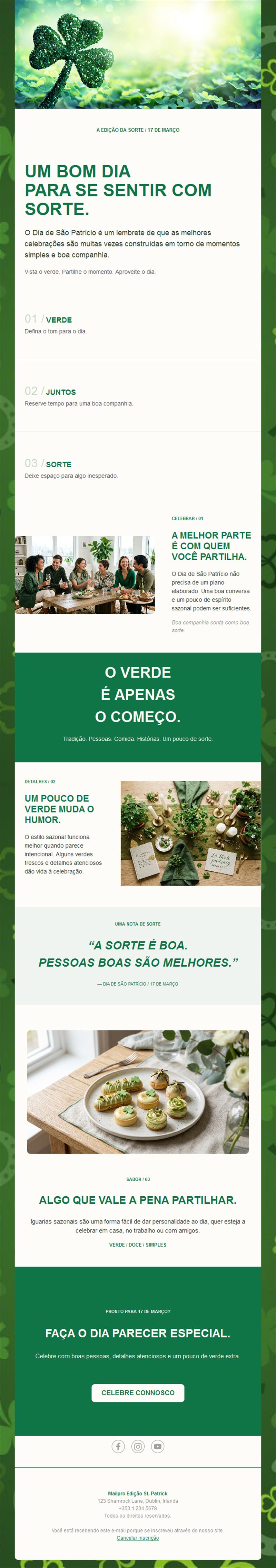 Saint Patrick's Day