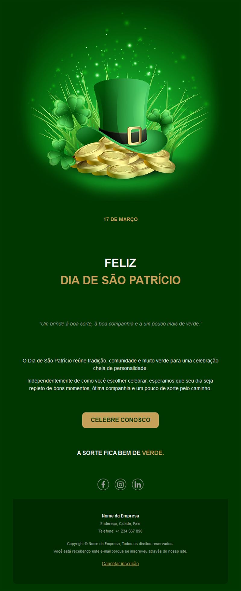 Saint Patrick's Day