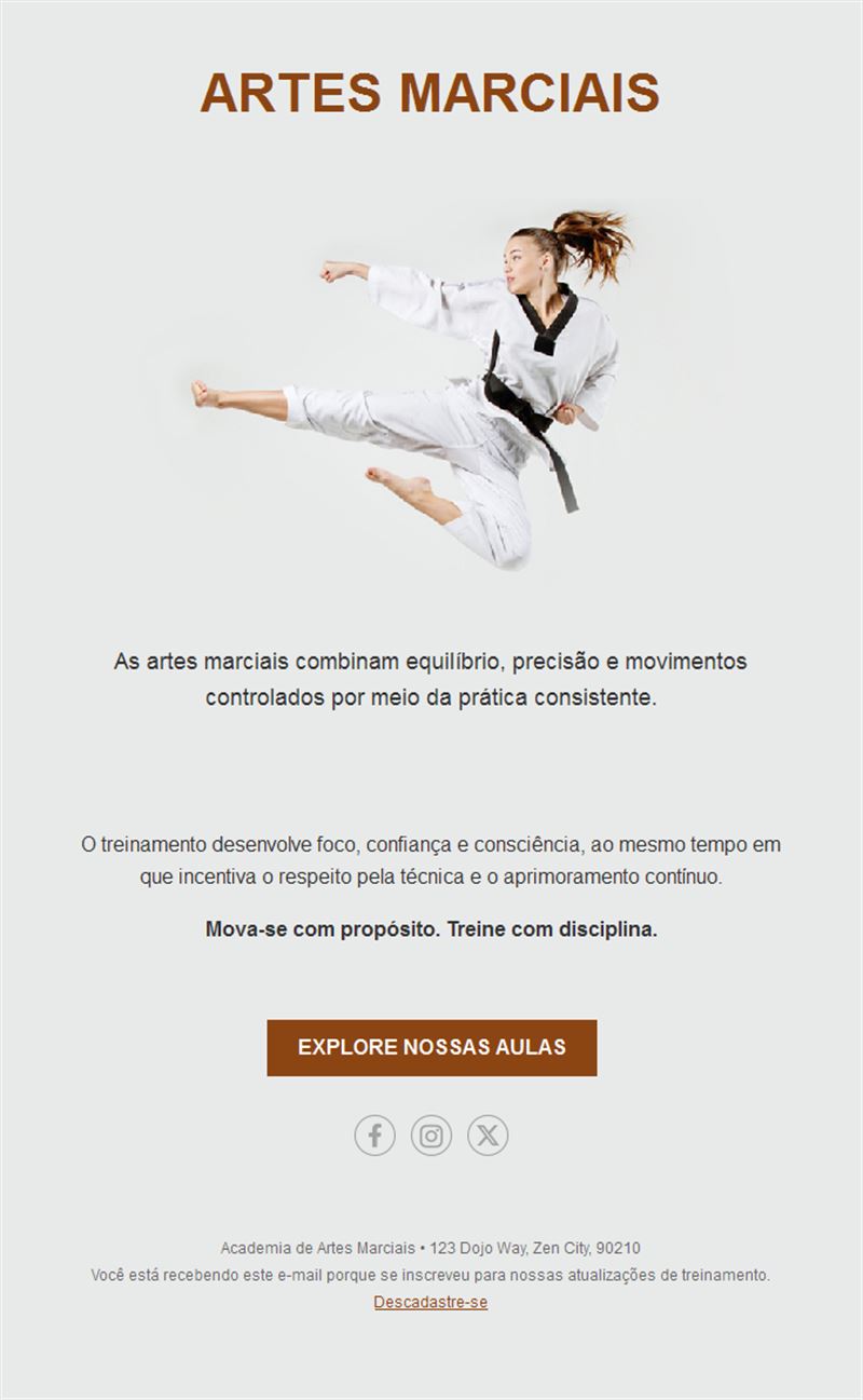 Martial Arts Energy