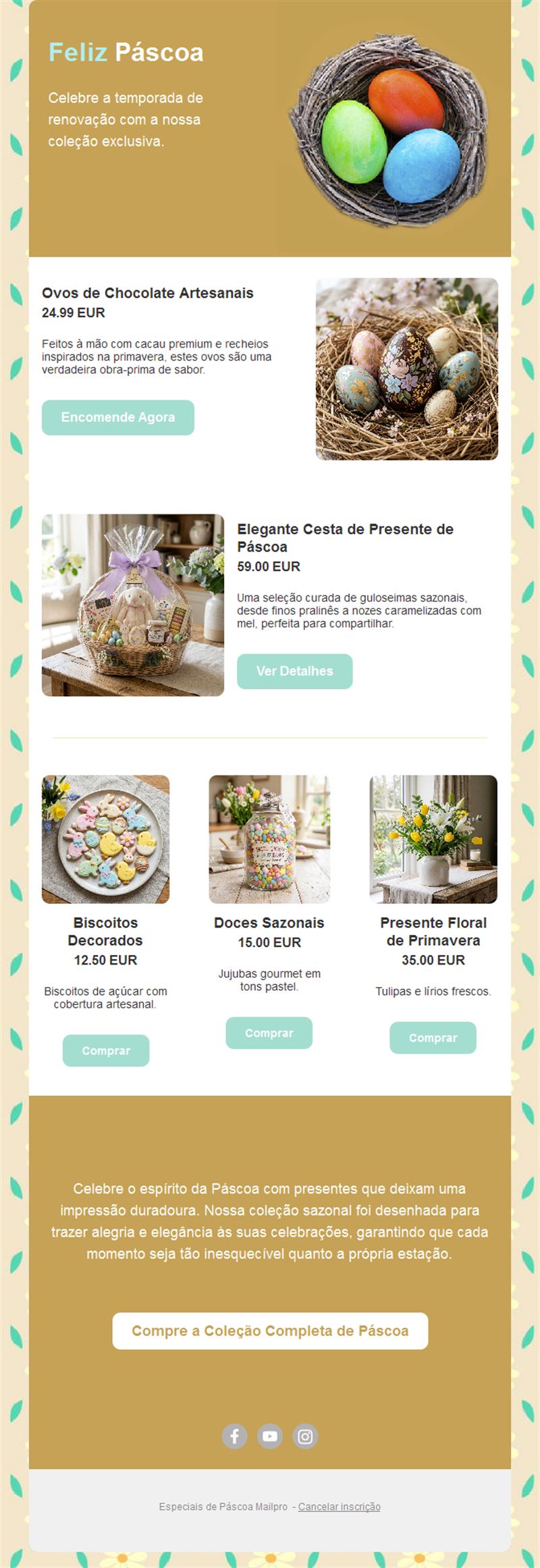 Festive Spring Wishes