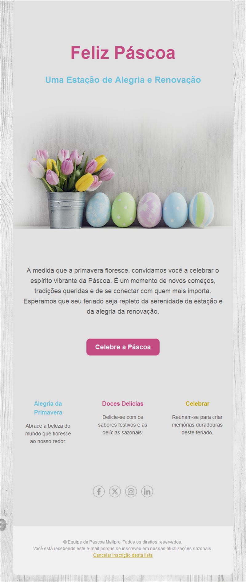 Springtime Greetings