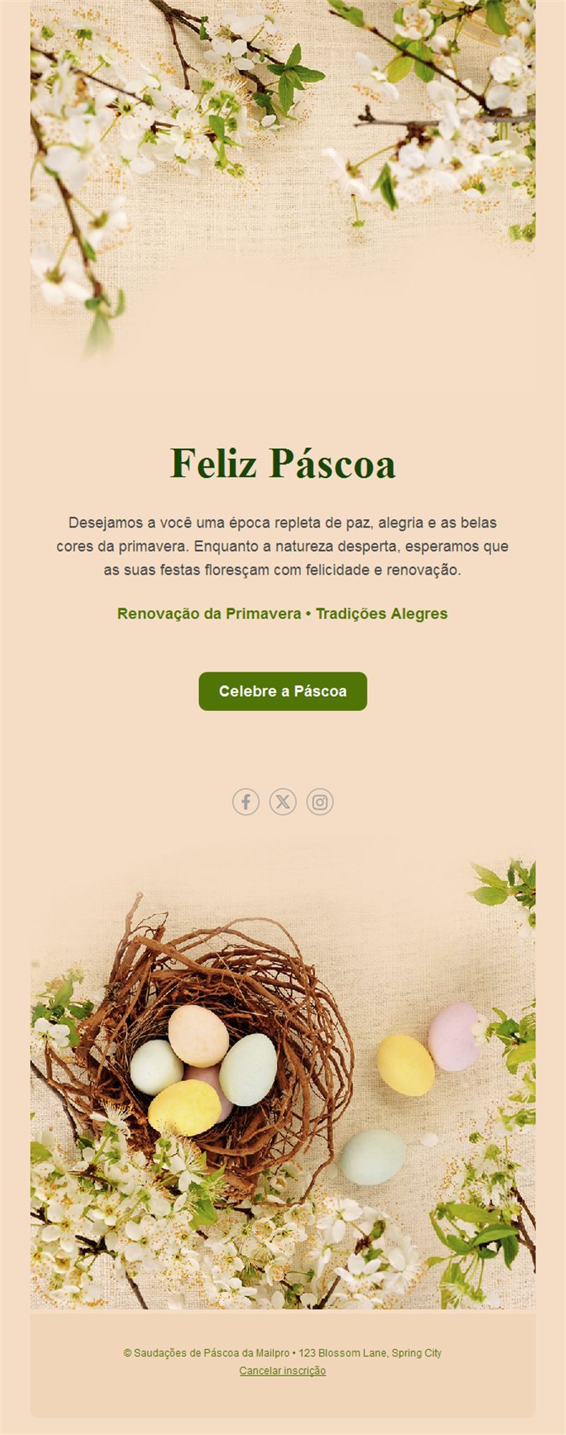 Joyful Easter Messages