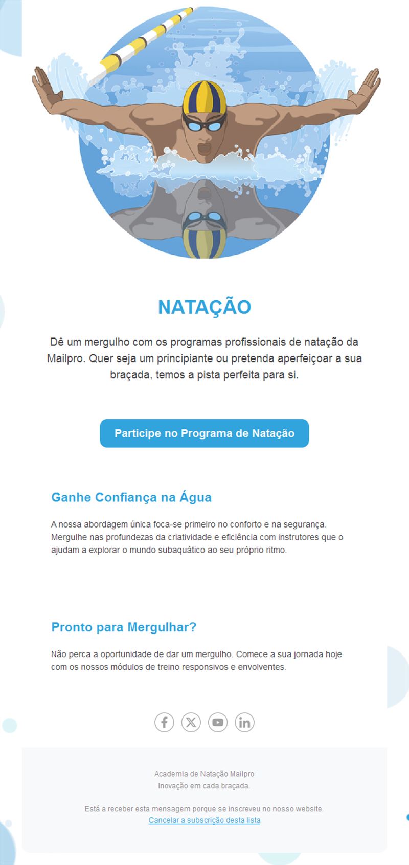 Dive Into Newsletters