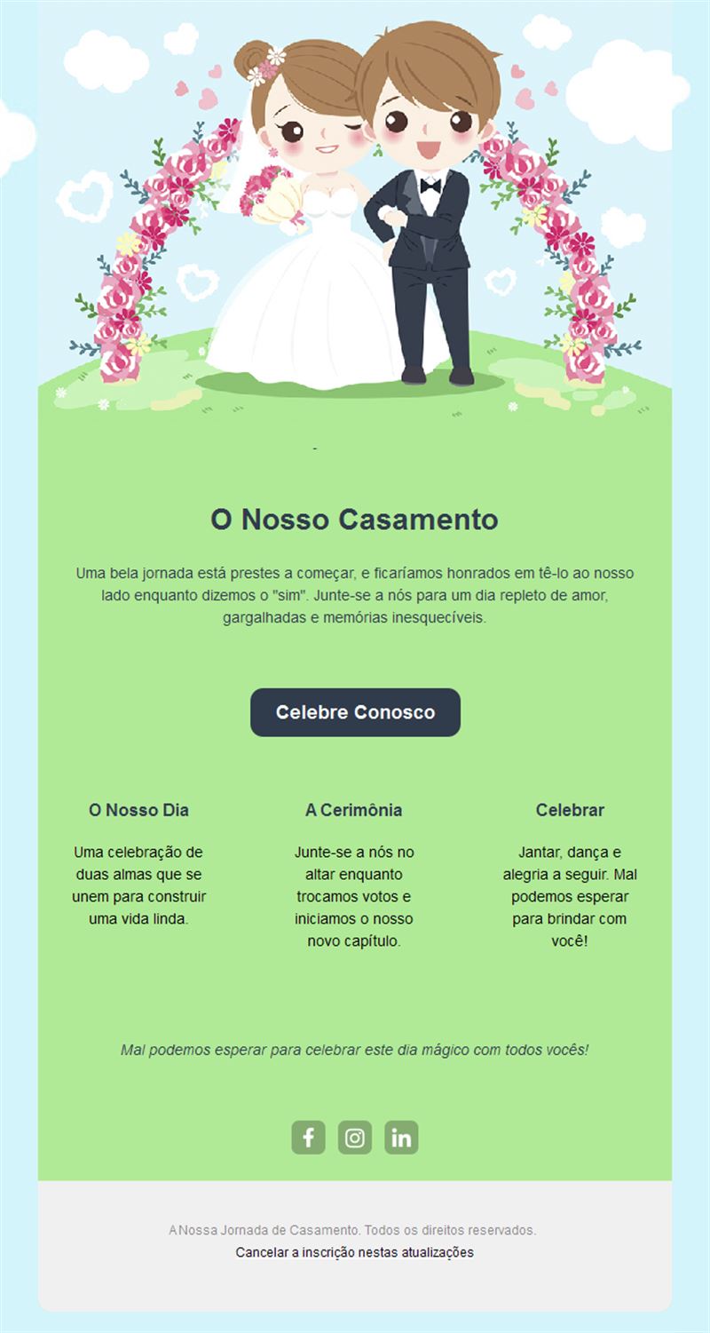 Celebrate Love Emails