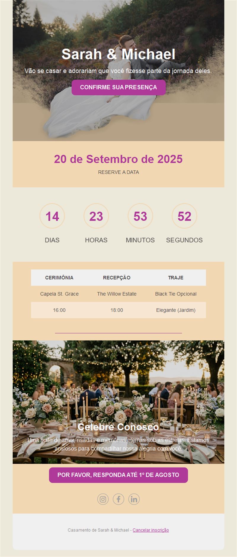 Romantic Wedding Designs