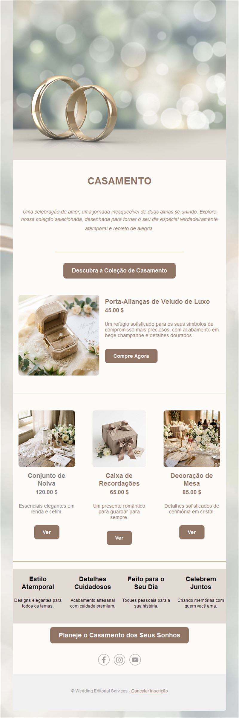 Romantic Email Templates