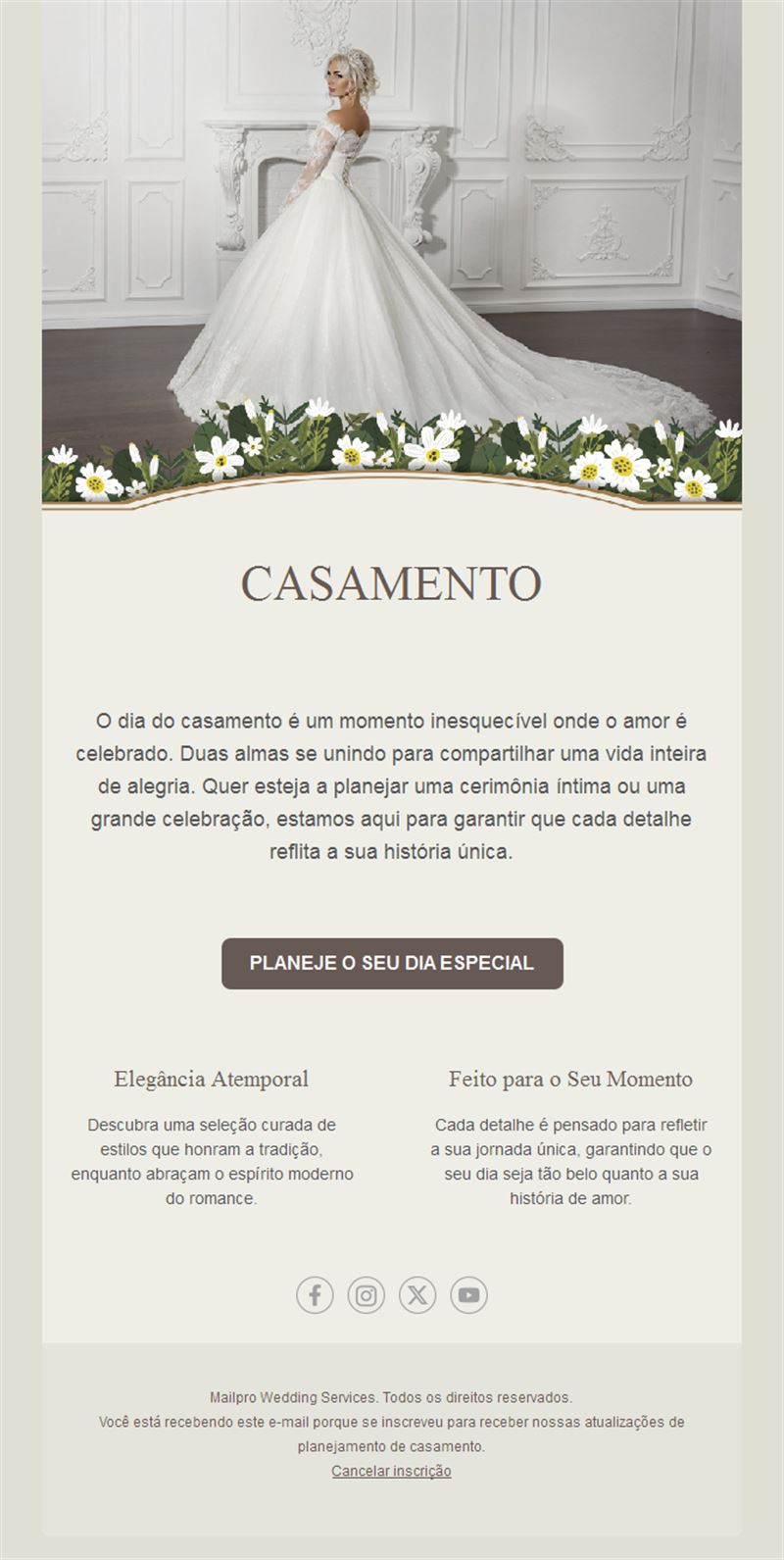 Wedding Newsletters