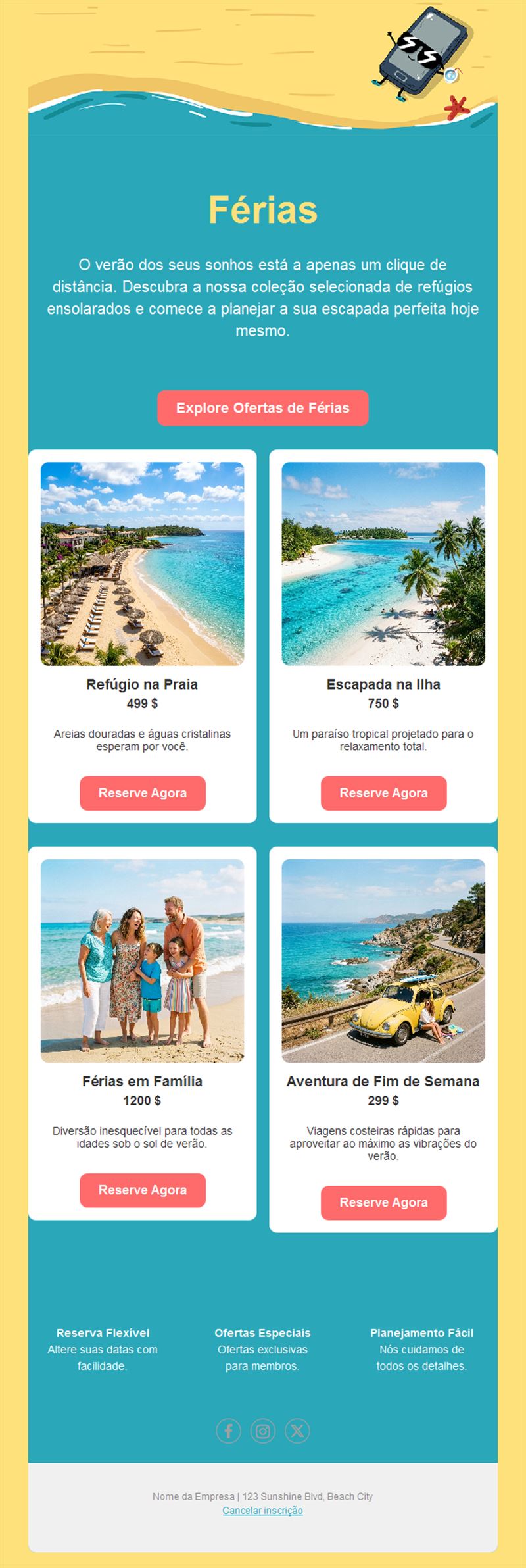 Festive Email Designs