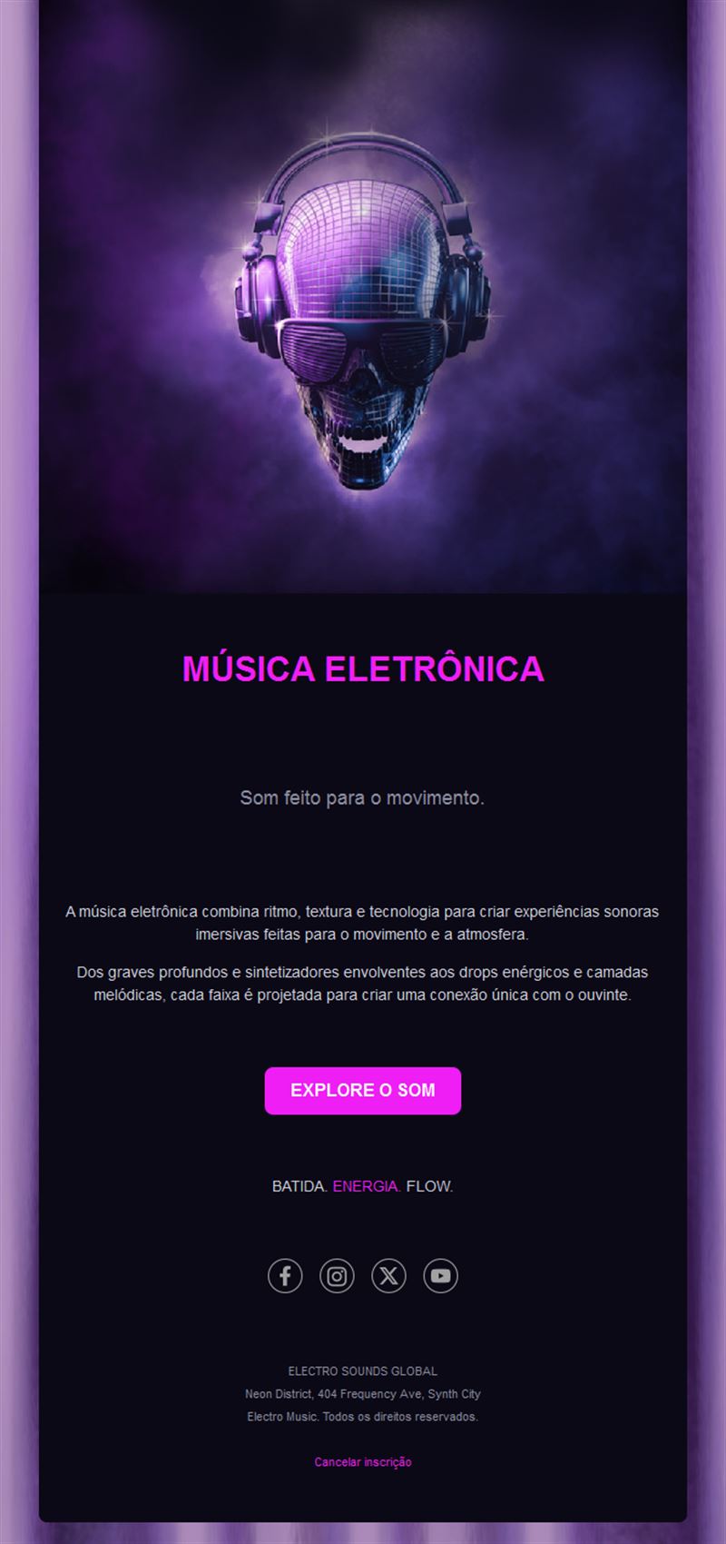 Vibrant Music Templates