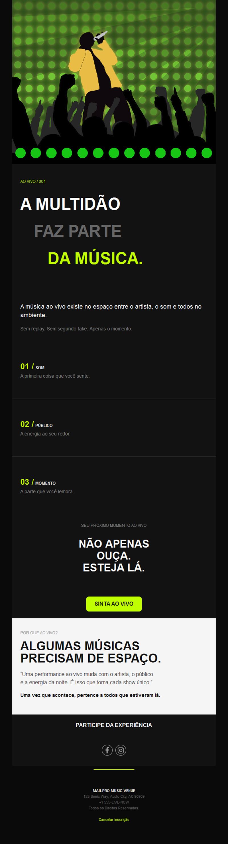 Melodic Email Designs