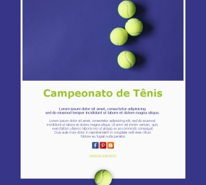 Paixão pelo Ténis