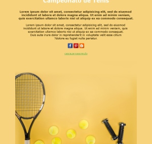Ténis e Desporto