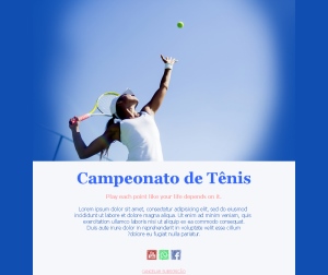 Ténis em Ação