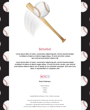 Histórias de Baseball