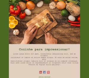 Delicious Cooking Recipe Templates