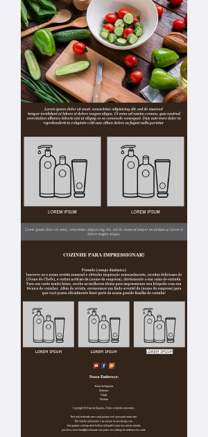Delicious Cooking Recipe Templates