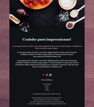 Delicious Cooking Recipe Templates