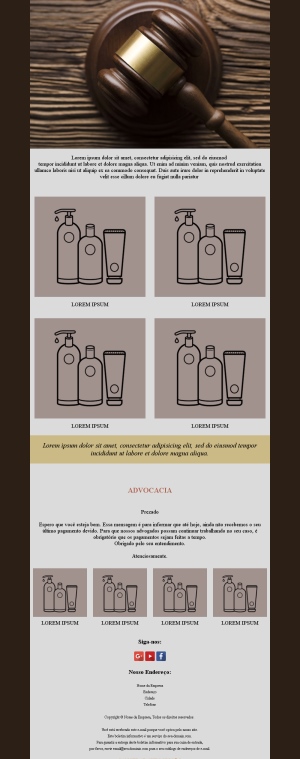 Serviços Legais Avançados